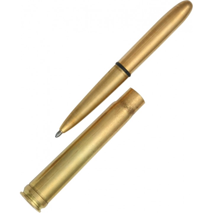 Ручка Fisher Space Pen Bullet .375 H&amp;H Magnum (черные чернила)
