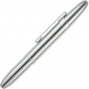 Ручка Fisher Space Pen Bullet (с клипсой, покрытие - хром, черные чернила) — основное фото