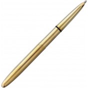 Ручка Fisher Space Pen Bullet (латунный корпус, черные чернила) — основное фото