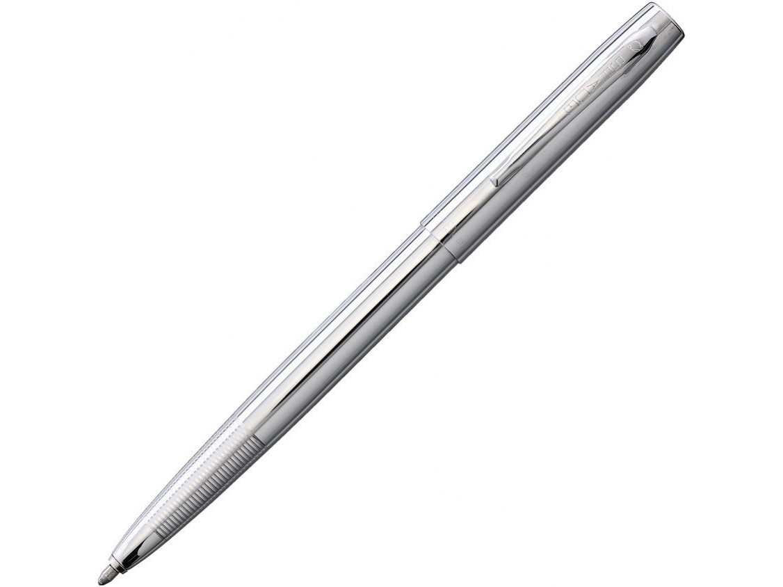 Ручка Fisher Space Pen Cap-O-Matic ( хром, черные чернила)
