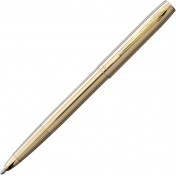 Ручка Fisher Space Pen Cap-O-Matic (покрытие - лакированная латунь, черные чернила) — основное фото