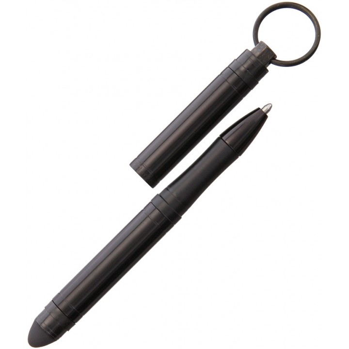 Ручка Fisher Space Pen Tough Touch со стилусом для тач-скринов (черный)