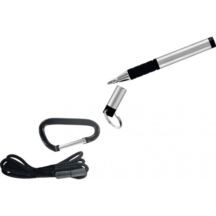 Ручка Fisher Space Pen Trekker (серебристое покрытие, черные чернила)
