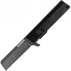Складной нож Gerber Quadrant Black Bamboo