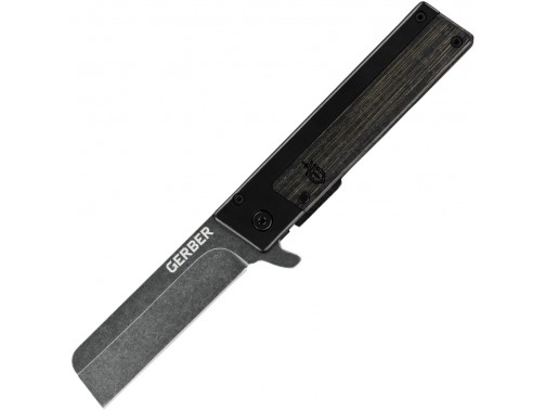 Складной нож Gerber Quadrant Black Bamboo
