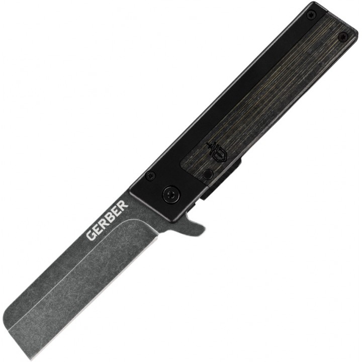 Складной нож Gerber Quadrant Black Bamboo