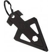Gerber брелок-мультитул Broadhead Keychain Tool (Black) — основное фото