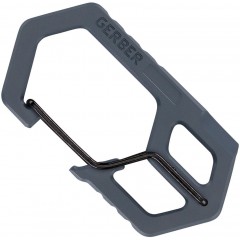 Gerber карабин-мультитул Carabiner Keychain Tool (Blue)