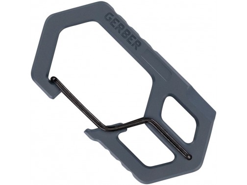 Gerber карабин-мультитул Carabiner Keychain Tool (Blue)