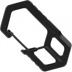 Gerber карабин-мультитул Carabiner Keychain Tool (Black)