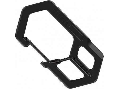 Gerber карабин-мультитул Carabiner Keychain Tool (Black)