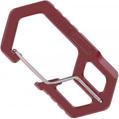 Gerber карабин-мультитул Carabiner Keychain Tool (Red)