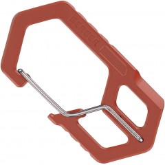 Gerber карабин-мультитул Carabiner Keychain Tool (Orange)