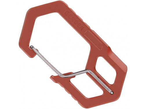 Gerber карабин-мультитул Carabiner Keychain Tool (Orange)