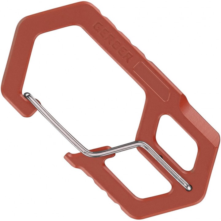Gerber карабин-мультитул Carabiner Keychain Tool (Orange)