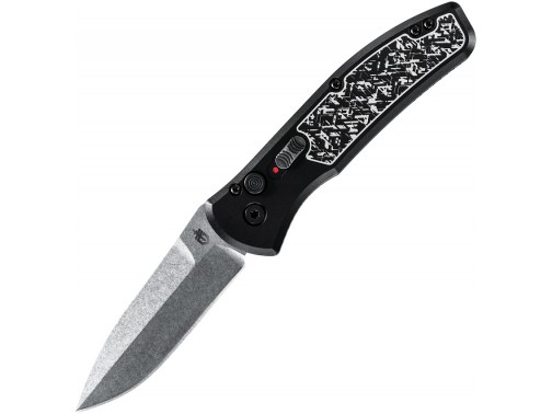 Автоматический нож Gerber Empower (черный, stonewash)