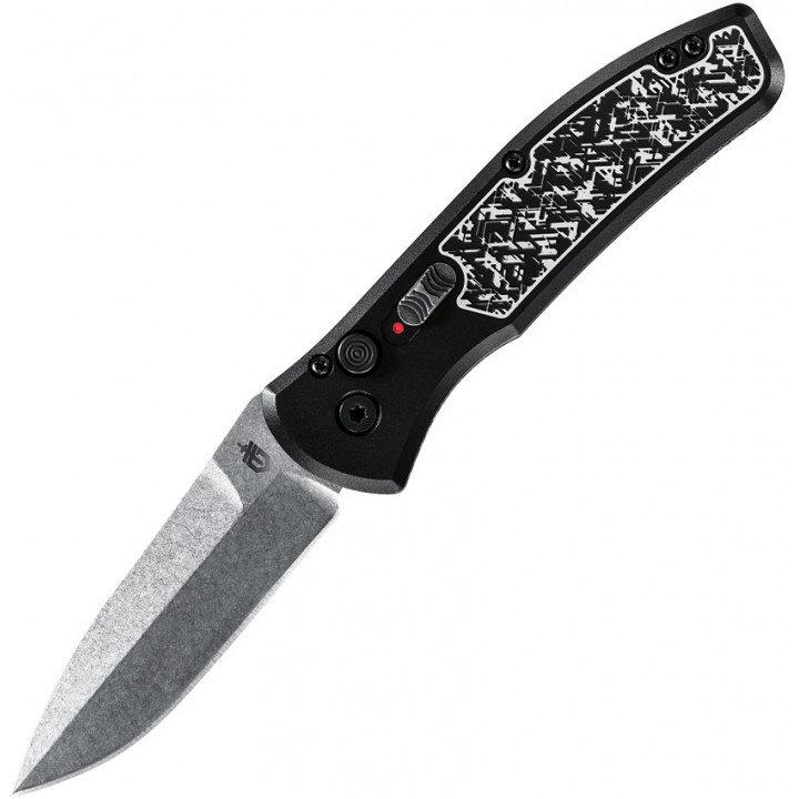 Автоматический нож Gerber Empower (черный, stonewash)