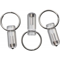 Набор из 3 тритиевых брелоков-меток Glow Rhino Spark Glow Fob Blue (SPARK-001-3PK-B)