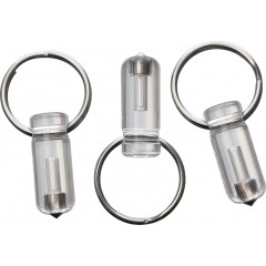 Набор из 3 тритиевых брелоков-меток Glow Rhino Spark Glow Fob Blue (SPARK-001-3PK-B)