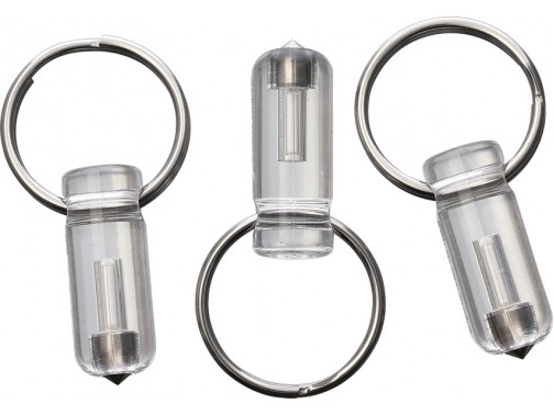 Набор из 3 тритиевых брелоков-меток Glow Rhino Spark Glow Fob Blue (SPARK-001-3PK-B) Набор из 3 тритиевых брелоков-меток Glow Rhino Spark Glow Fob Blue (SPARK-001-3PK-B)