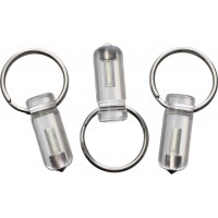 Набор из 3 тритиевых брелоков-меток Glow Rhino Spark Glow Fob Green (SPARK-001-3PK-G) Набор из 3 тритиевых брелоков-меток Glow Rhino Spark Glow Fob Green (SPARK-001-3PK-G)