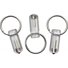 Набор из 3 тритиевых брелоков-меток Glow Rhino Spark Glow Fob Green (SPARK-001-3PK-G)