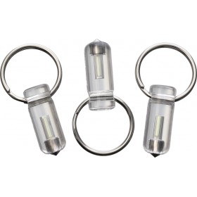 Набор из 3 тритиевых брелоков-меток Glow Rhino Spark Glow Fob Green (SPARK-001-3PK-G)