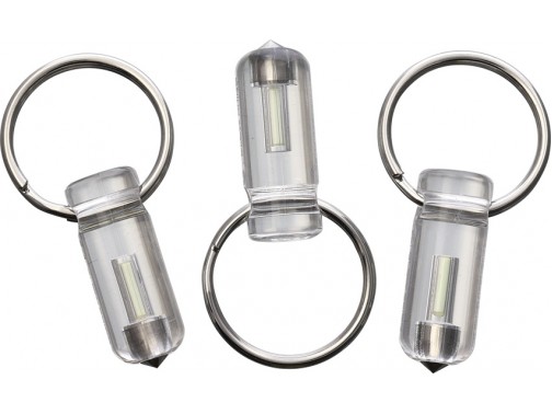 Набор из 3 тритиевых брелоков-меток Glow Rhino Spark Glow Fob Green (SPARK-001-3PK-G) Набор из 3 тритиевых брелоков-меток Glow Rhino Spark Glow Fob Green (SPARK-001-3PK-G)