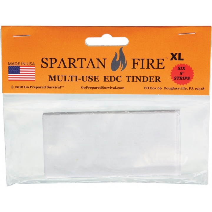 Растопка Go Prepared Survival Spartan XL