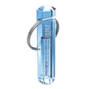 Тритиевый брелок Nite GlowRing (голубой)