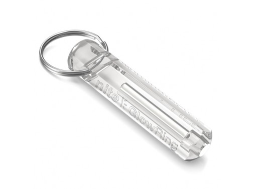 Тритиевый брелок Nite GlowRing (прозрачный)