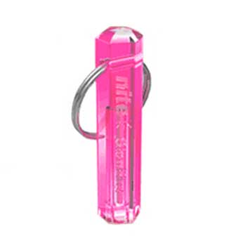 Тритиевый брелок Nite GlowRing (розовый)