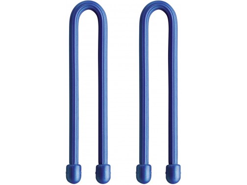 Стяжки Nite Ize Gear Tie 15,2 см (синий, 2 шт.)