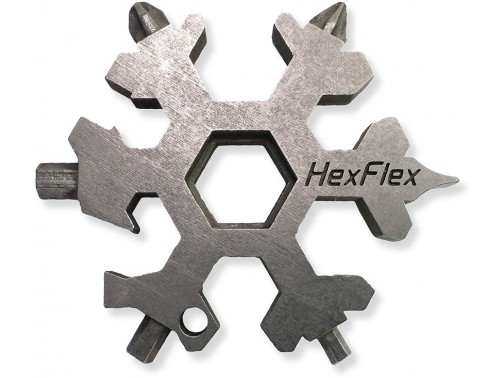 Брелок-мультитул HexFex Stainless Steel Metric