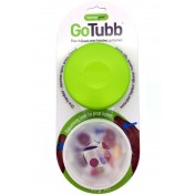 Набор контейнеров humangear GoTubb Large (прозрачный, зеленый) — основное фото