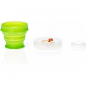 Складной стакан humangear GoCup Small, 118 мл (зеленый) — основное фото
