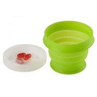 Мягкая чашка humangear GoCup Medium (зеленый)