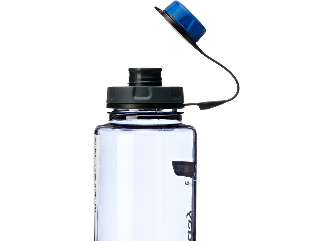 Крышка для бутылок Nalgene с широким горлом humangear capCAP+ (синий)