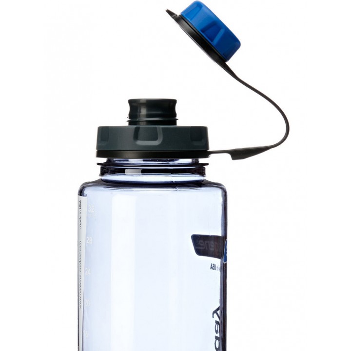 Крышка для бутылок Nalgene с широким горлом humangear capCAP+ (синий)