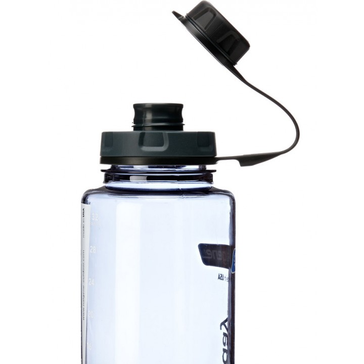 Крышка для бутылок Nalgene с широким горлом humangear capCAP+ (черный)