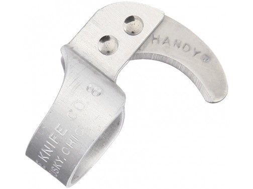 HTK компактный нож-кольцо с изогнутым лезвием Handy Safety Knife (размер 8)