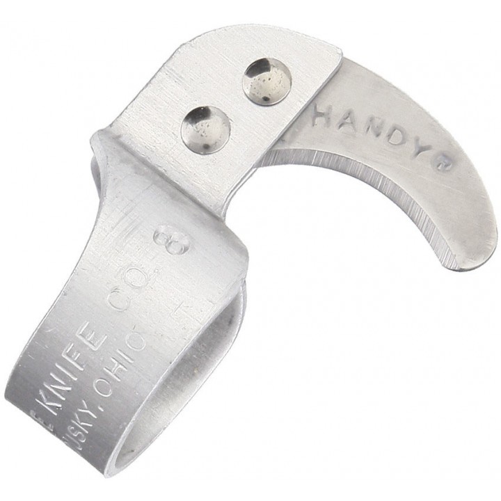 HTK компактный нож-кольцо с изогнутым лезвием Handy Safety Knife (размер 8)