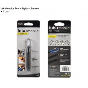 Всепогодная ручка со стилусом Inka Mobile Pen (серый) — основное фото