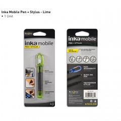 Всепогодная ручка со стилусом Inka Mobile Pen (зеленый)