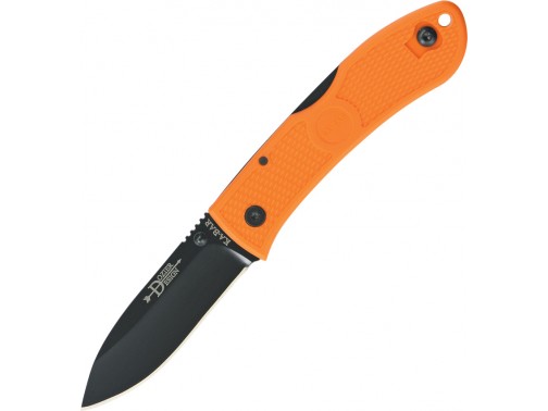 Складной нож Ka-Bar Dozier Hunter (рукоять - FRN оранжевый, клинок - черный) Складной нож Ka-Bar Dozier Hunter (рукоять - FRN оранжевый, клинок - черный)
