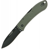 Складной нож Ka-Bar Dozier Hunter (рукоять - FRN фолиаж, клинок - черный) Складной нож Ka-Bar Dozier Hunter (рукоять - FRN фолиаж, клинок - черный)