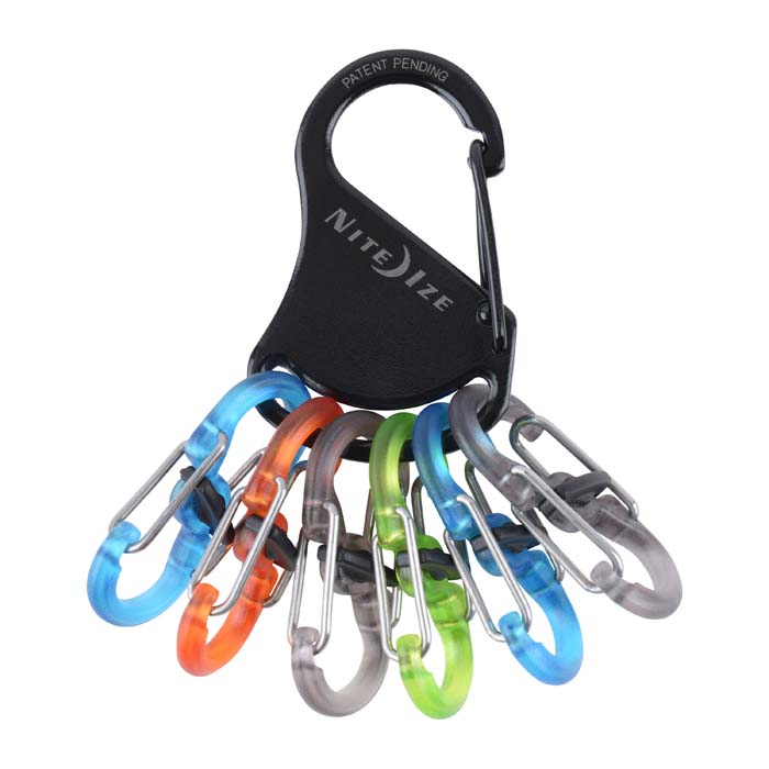 Ключная система Nite Ize KeyRack Microlock Poly