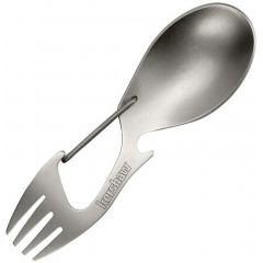 Kershaw компактный туристический спорк (ложка-вилка) Ration Utensil