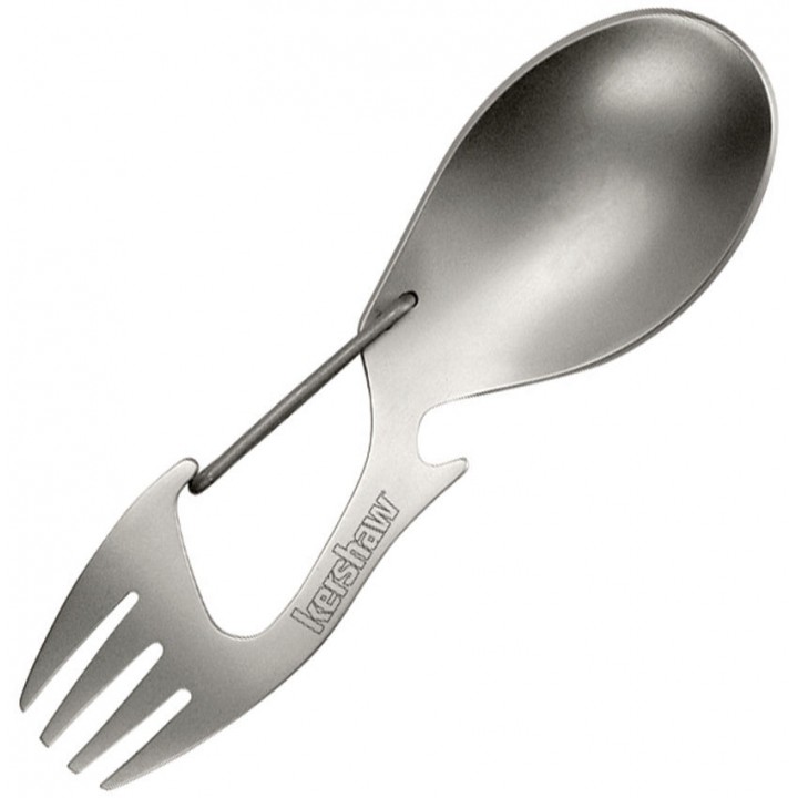Kershaw компактный туристический спорк (ложка-вилка) Ration Utensil