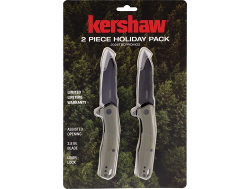 Набор складных ножей Kershaw Holiday Pack